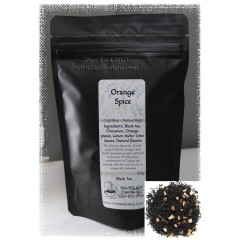 Orange Spice Tea - Tigz TEA HUT Creston BC